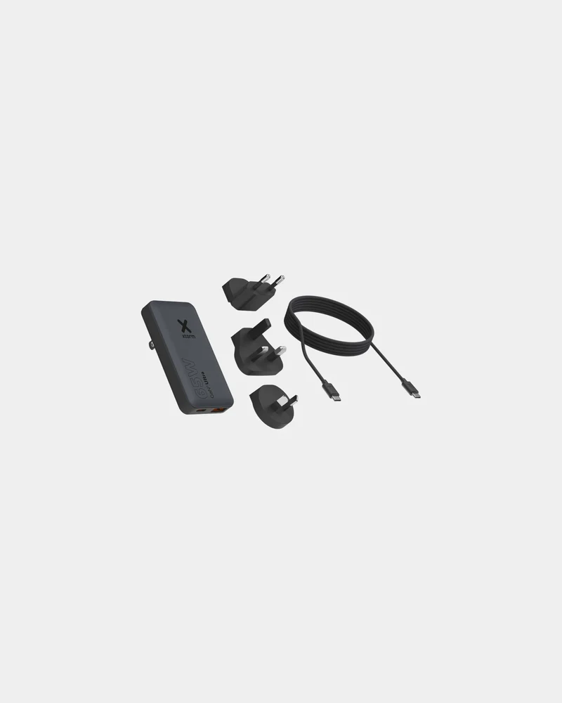 Cargador de viaje reciclado 65W para personalizar