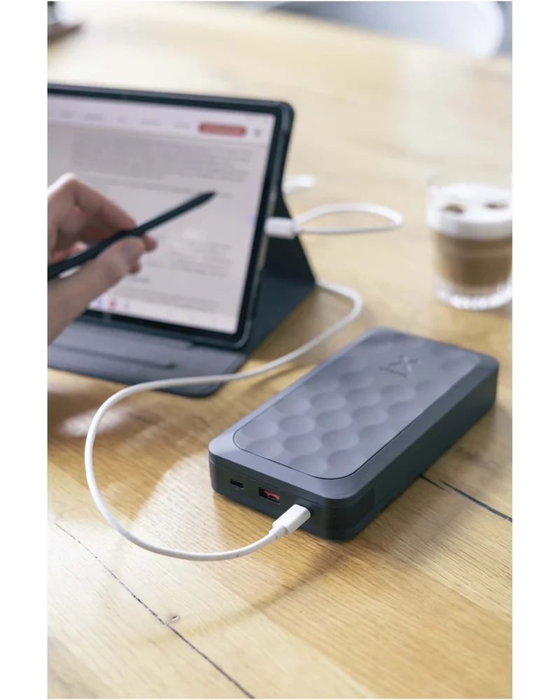 Power bank reciclado 20.000 mAh 35W para personalizar