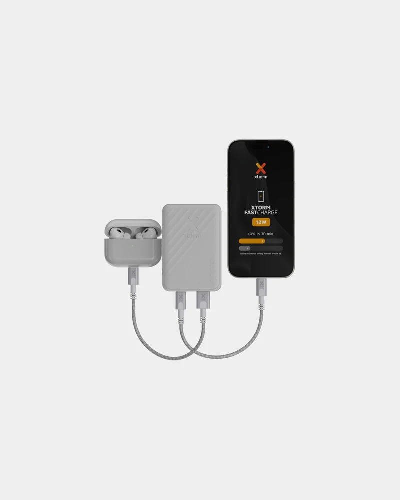 Power bank reciclado 5.000 mAh Go2 para personalizar
