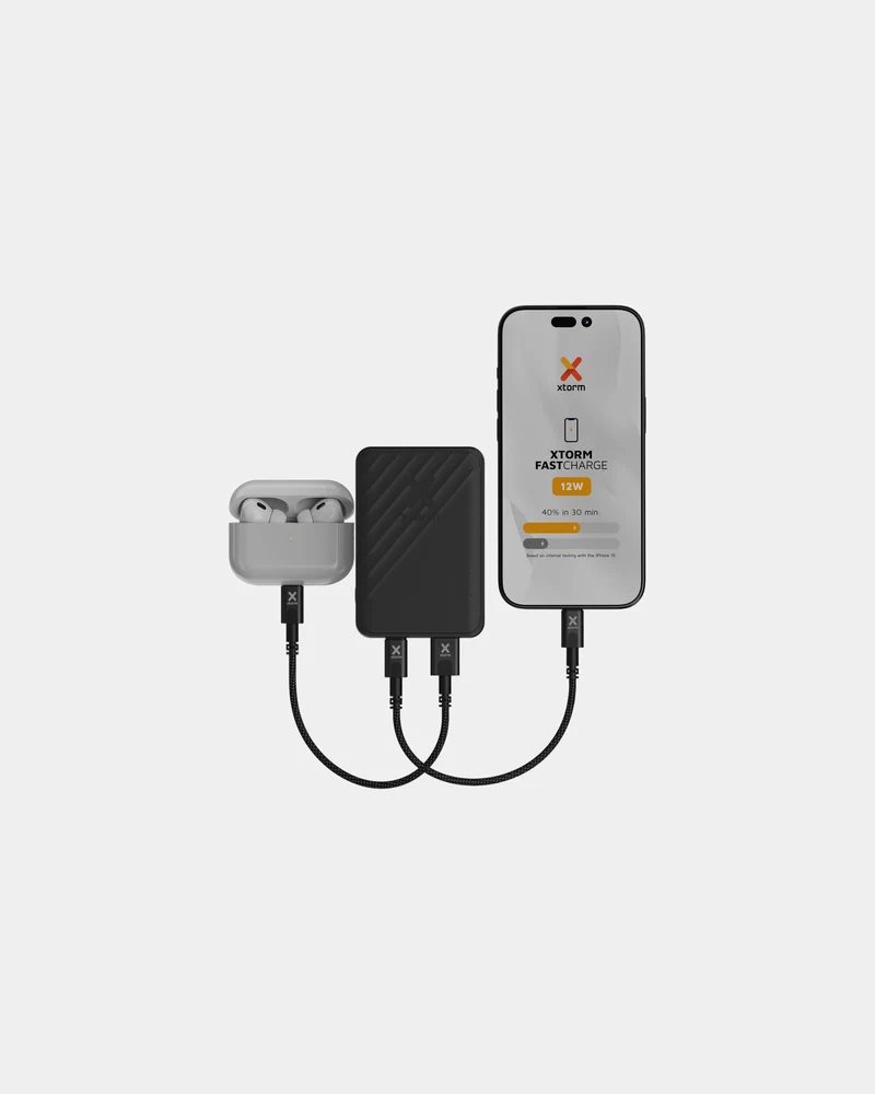 Power bank reciclado 5.000 mAh Go2 para personalizar