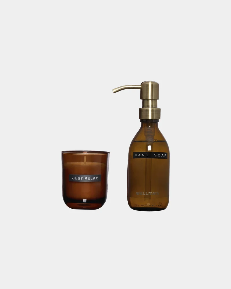 Set jabón y vela perfumada para personalizar