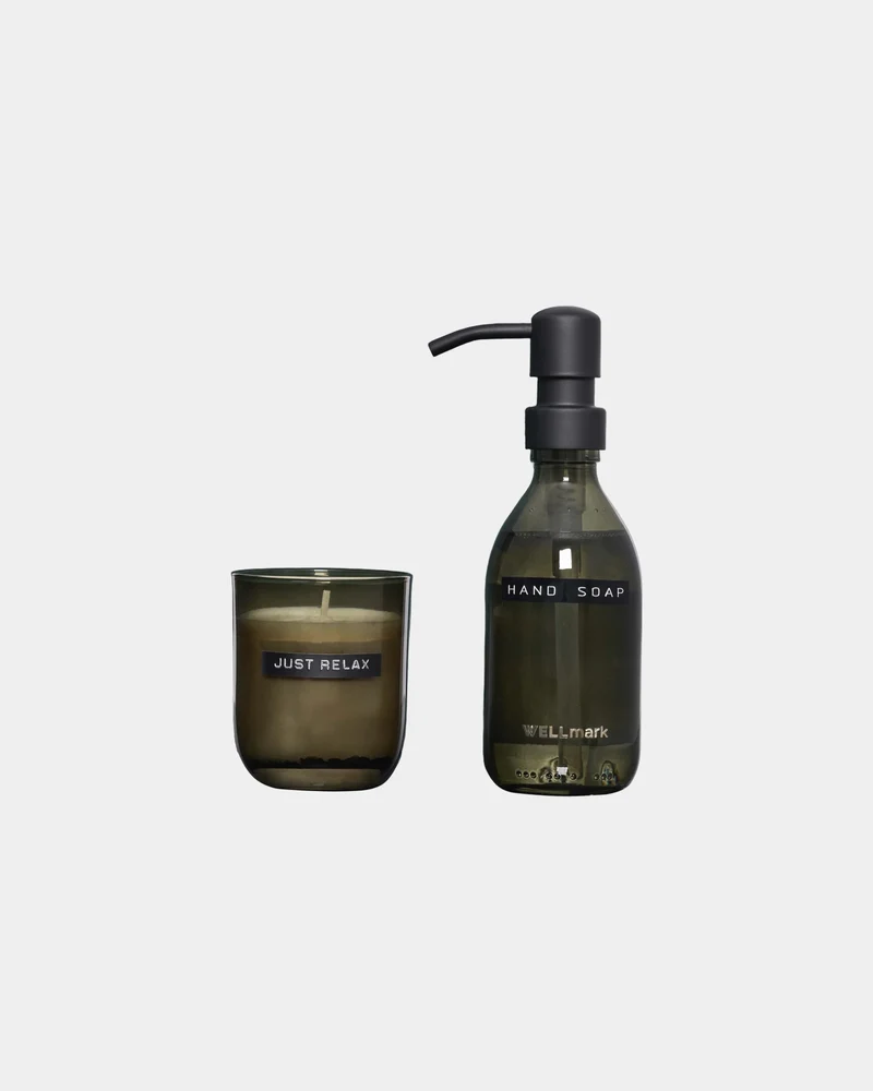Set jabón y vela perfumada para personalizar
