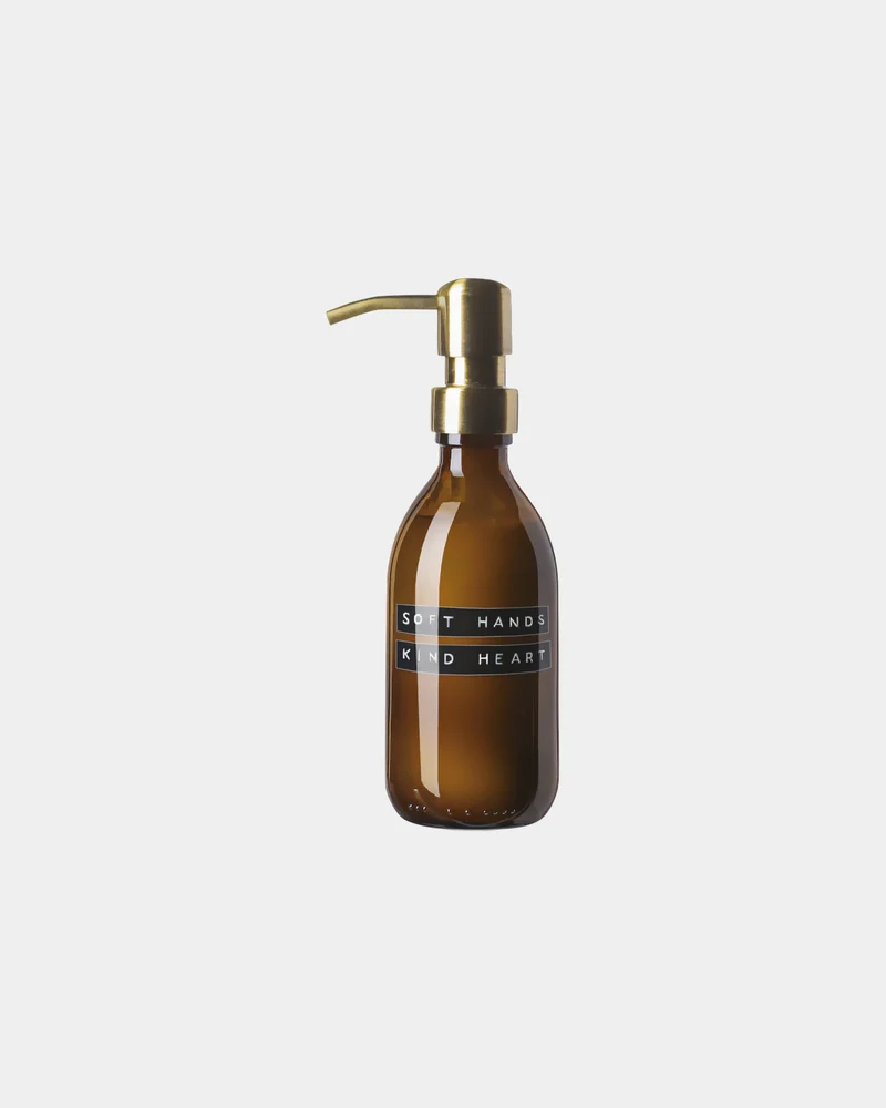 Dispensador de jabón de vidrio 250ml para personalizar