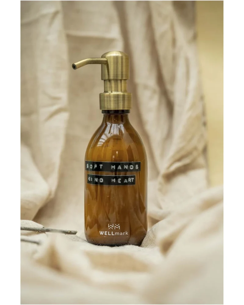 Dispensador de jabón de vidrio 250ml para personalizar