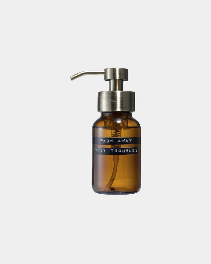 Gel de ducha vidrio reciclado bambú para personalizar