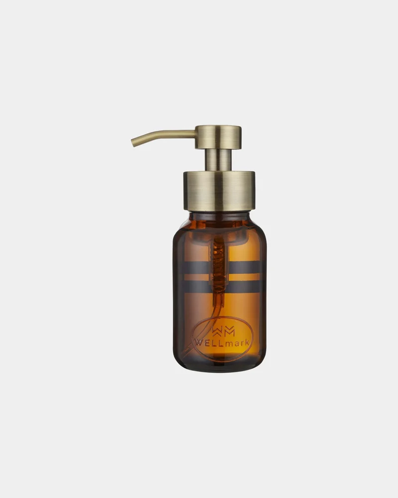 Gel de ducha vidrio reciclado bambú para personalizar