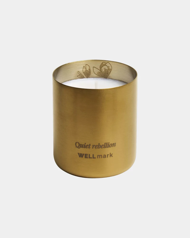 Vela perfumada de cera de soja para personalizar