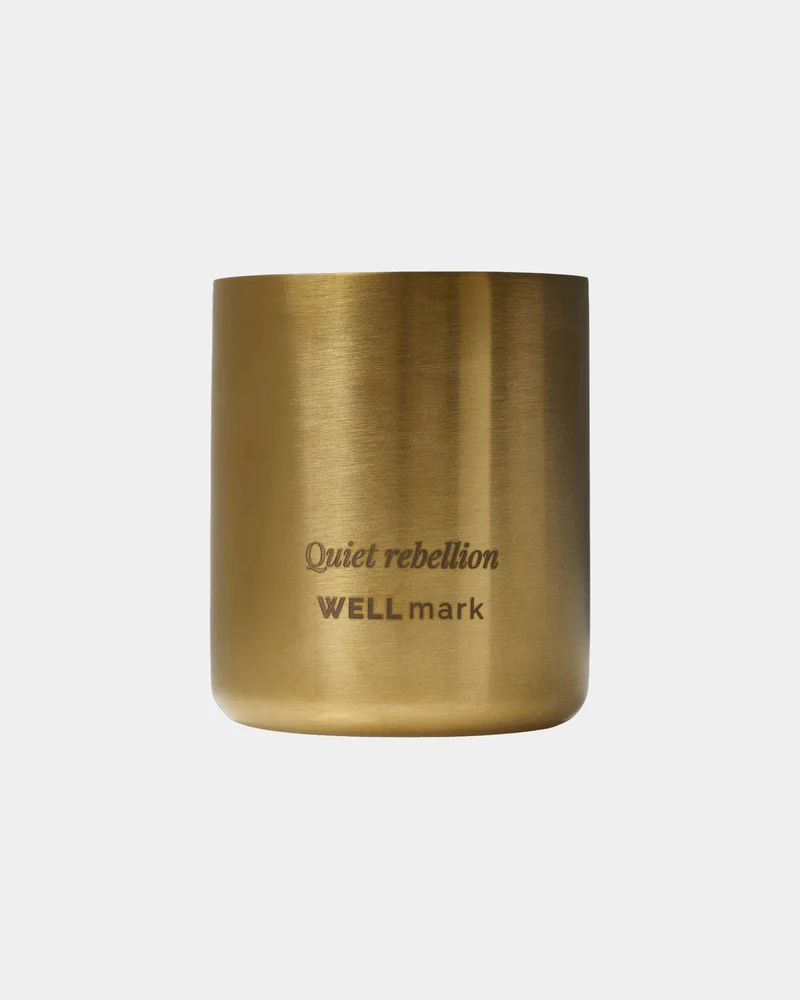 Vela perfumada de cera de soja para personalizar