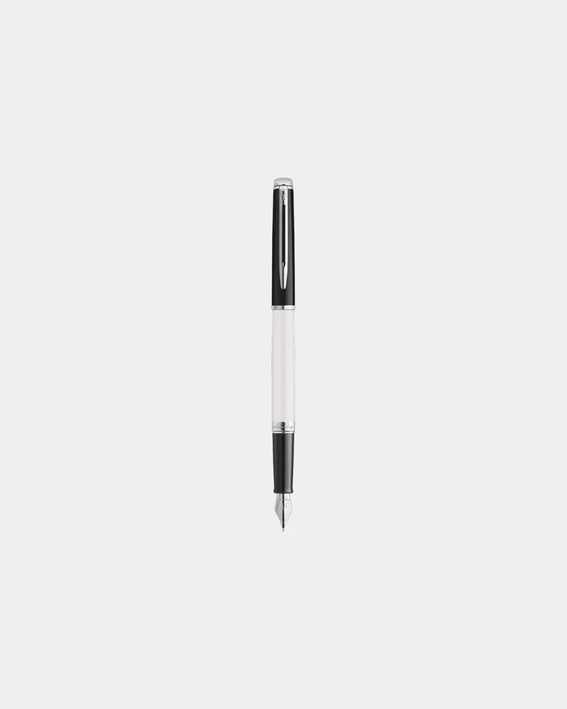 Estilográfica Waterman Hemisphere paladio para personalizar