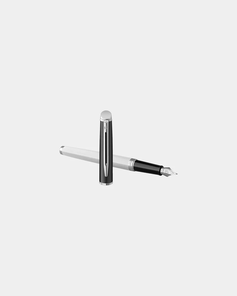 Estilográfica Waterman Hemisphere paladio para personalizar