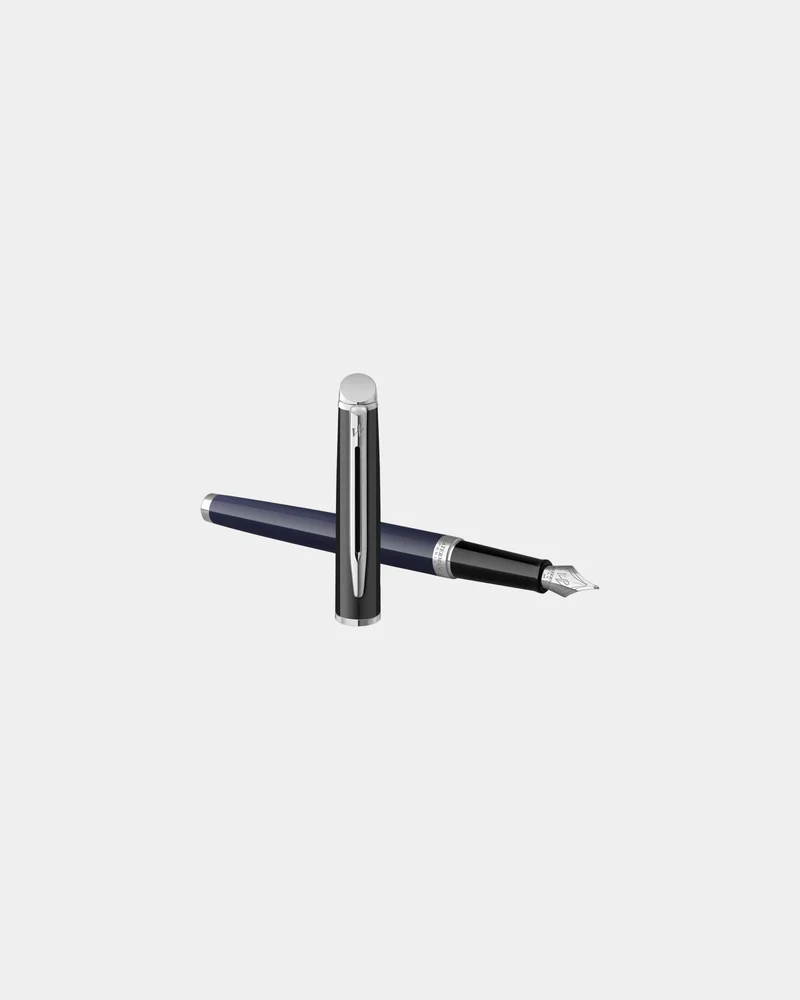 Estilográfica Waterman Hemisphere paladio para personalizar