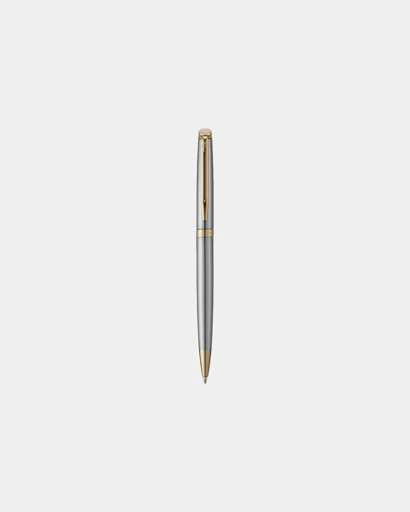 Bolígrafo acero Waterman Hemisphere para personalizar