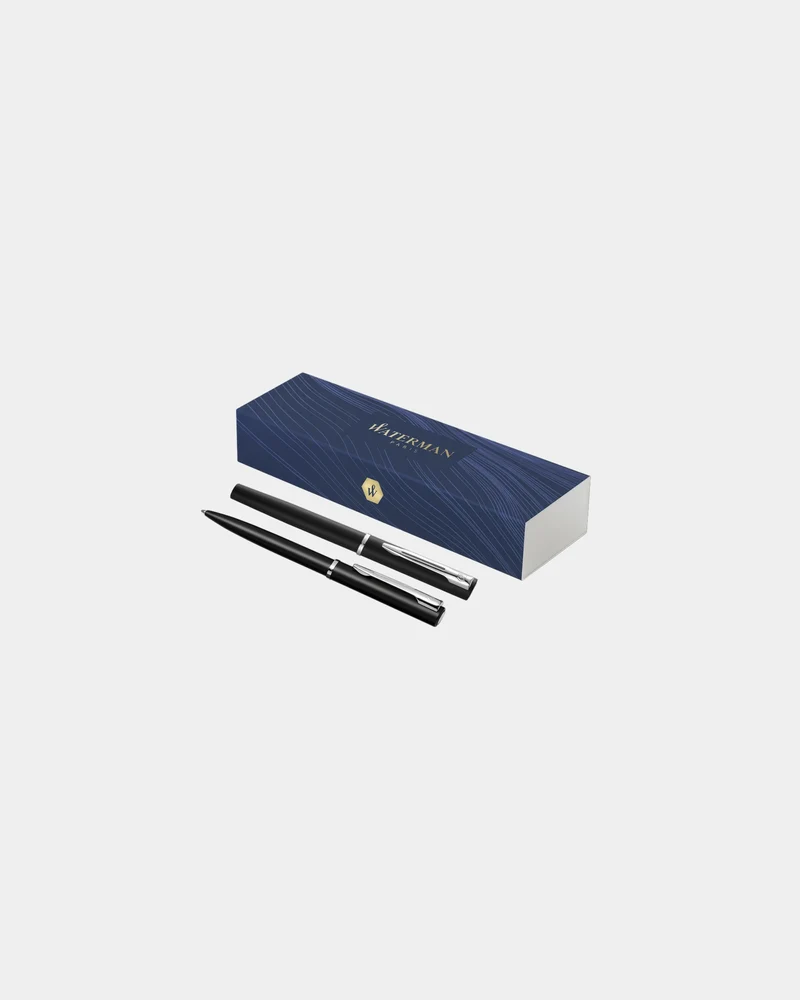 Set de bolígrafo y roller Waterman Allure para personalizar