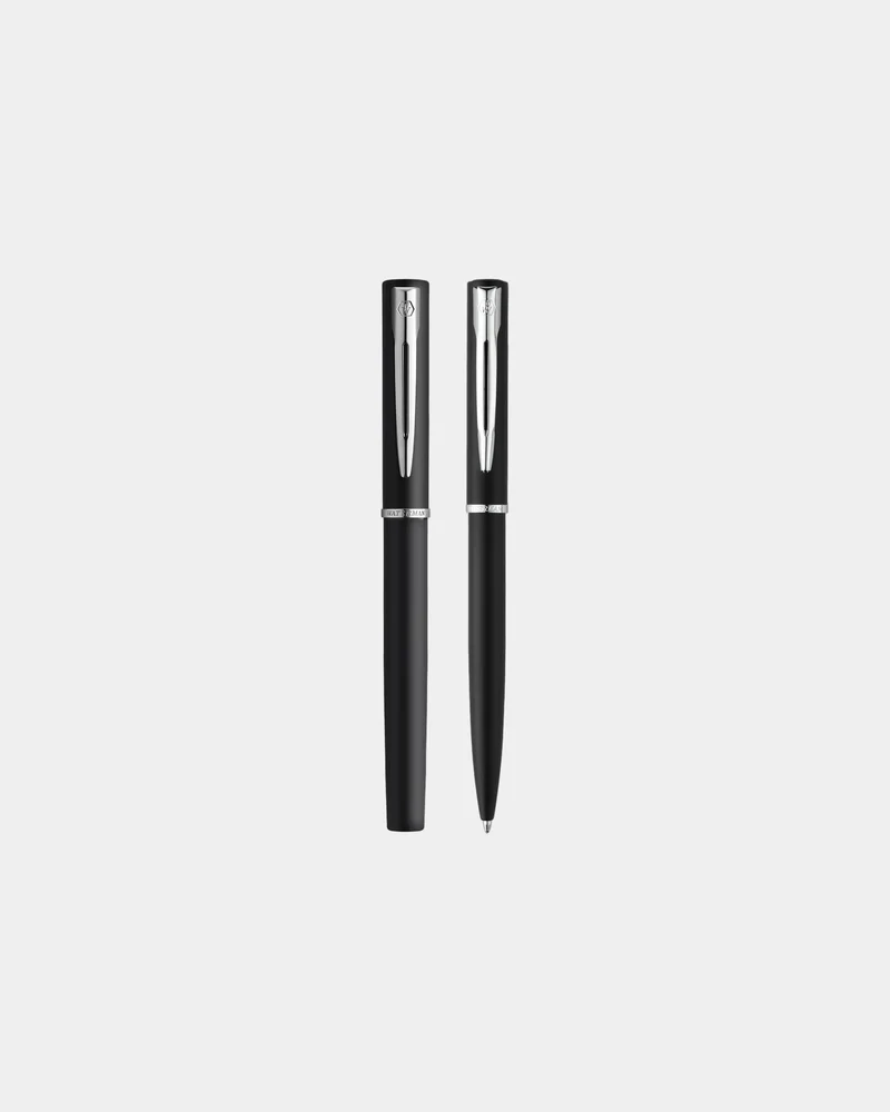 Set de bolígrafo y roller Waterman Allure para personalizar