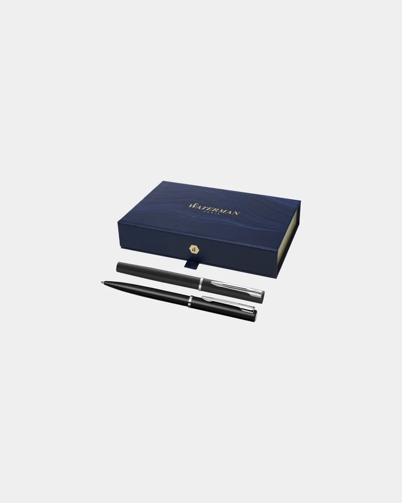 Set de bolígrafo y roller Waterman Allure para personalizar