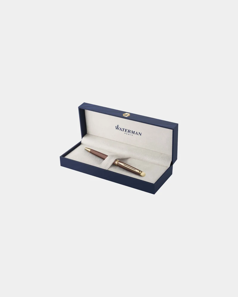 Bolígrafo acero Waterman Hemisphere para personalizar