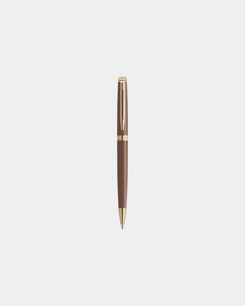 Bolígrafo acero Waterman Hemisphere para personalizar