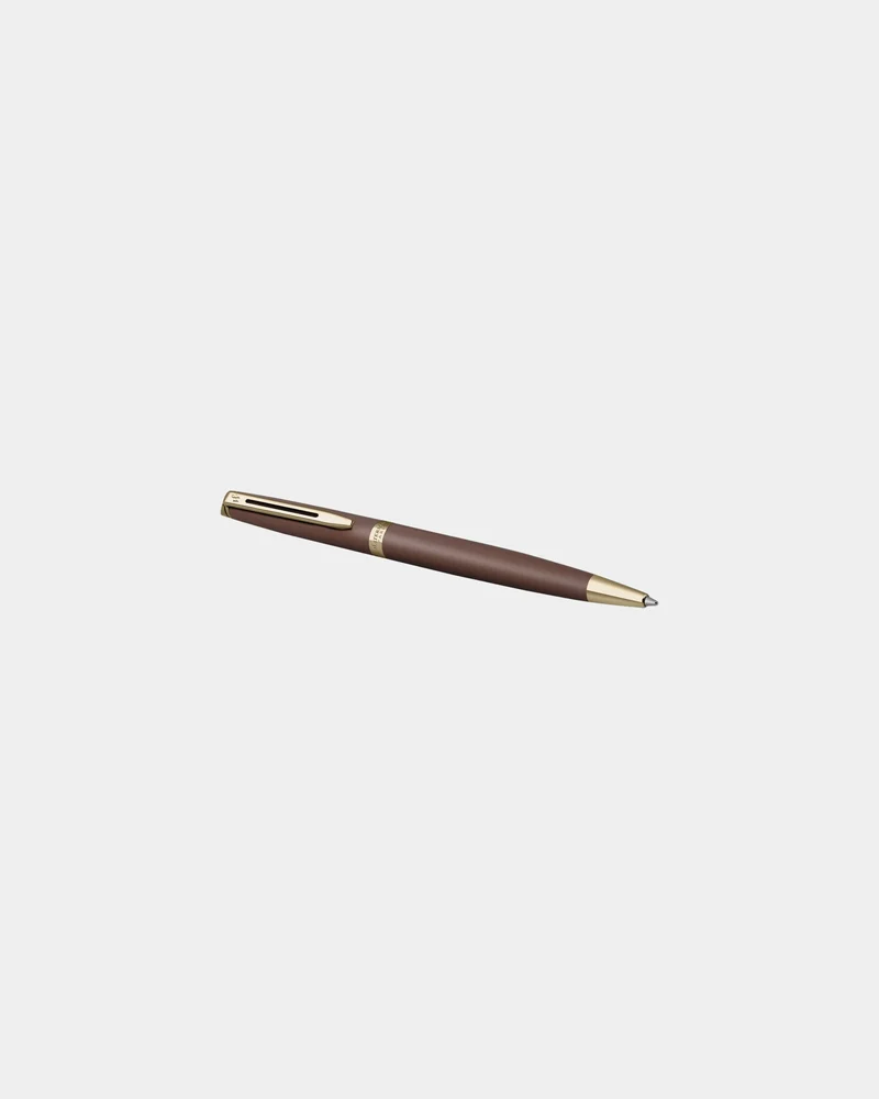Bolígrafo acero Waterman Hemisphere para personalizar