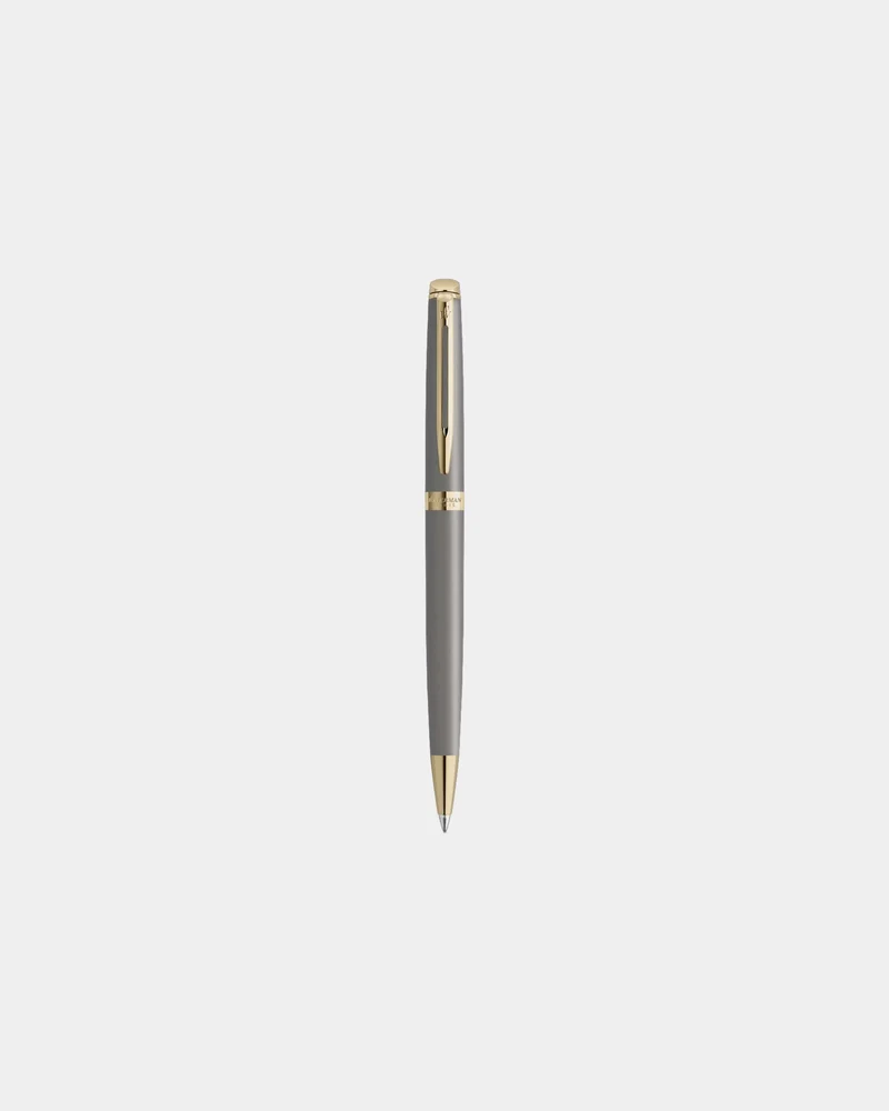 Bolígrafo acero Waterman Hemisphere para personalizar
