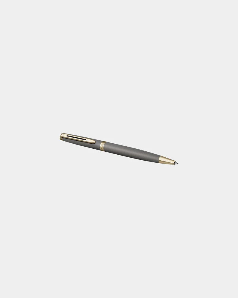 Bolígrafo acero Waterman Hemisphere para personalizar