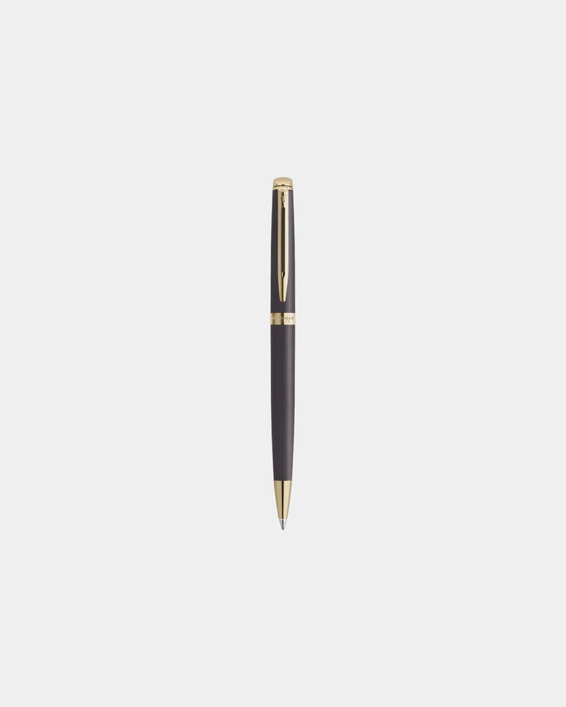 Bolígrafo acero Waterman Hemisphere para personalizar