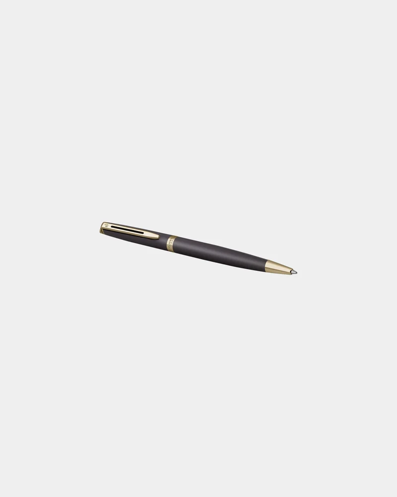 Bolígrafo acero Waterman Hemisphere para personalizar