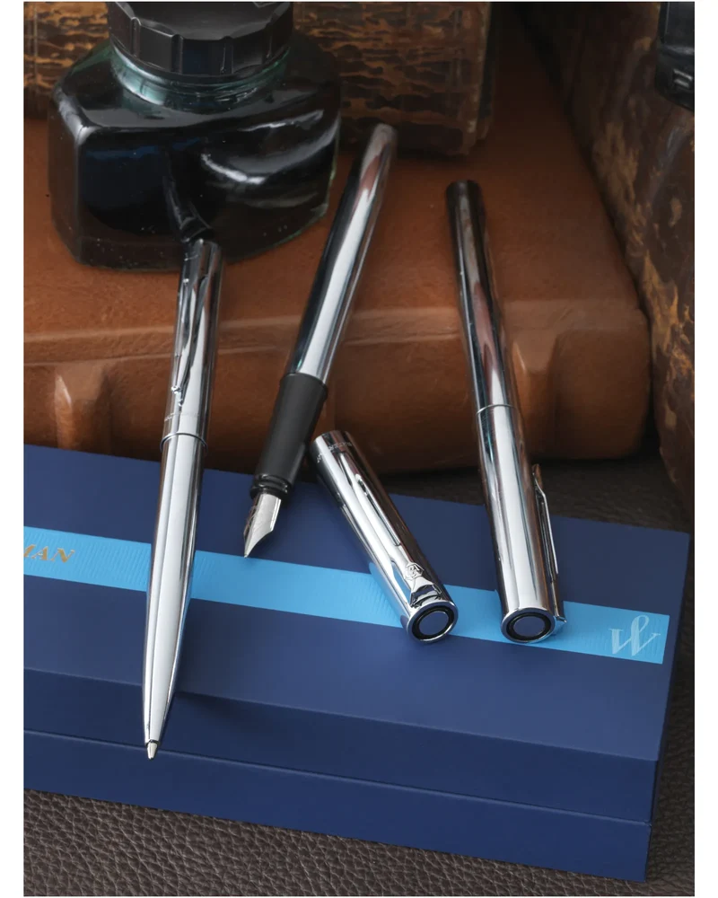 Estilográfica Waterman Graduate metal para personalizar