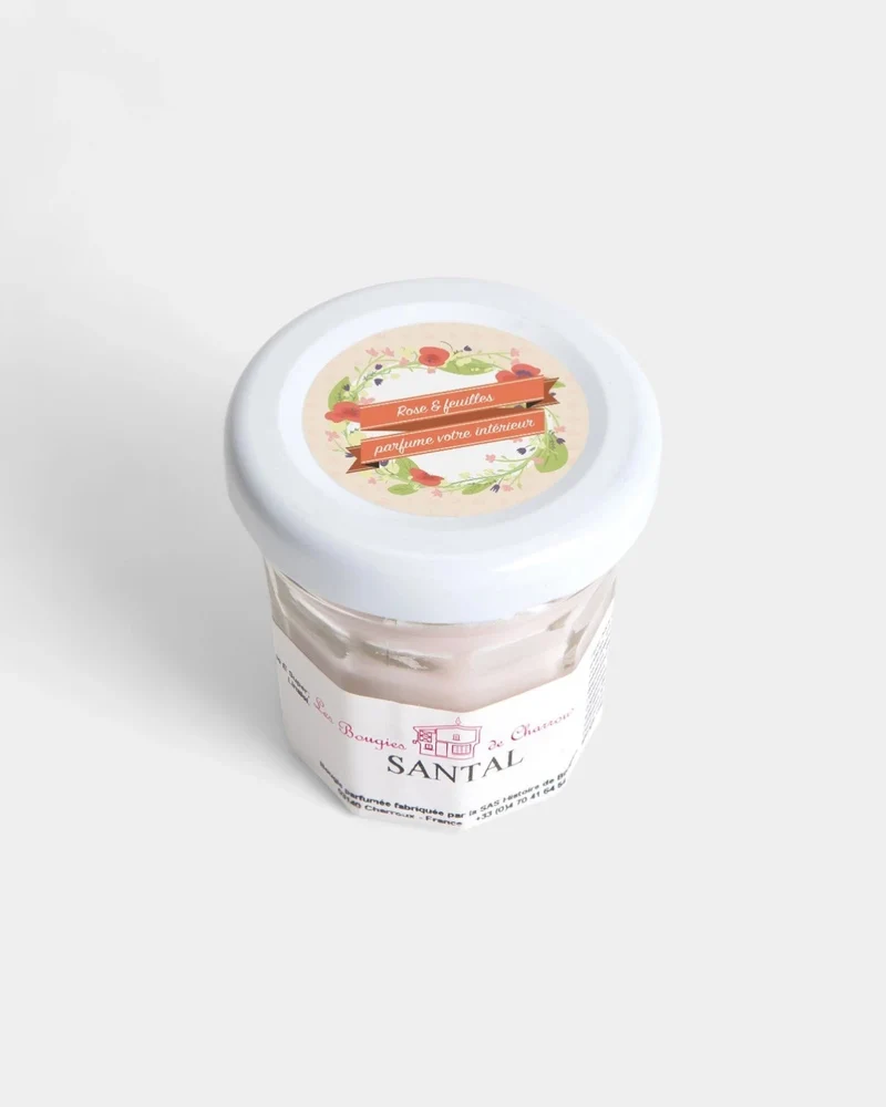 Mini vela perfumada Made in France personalizable