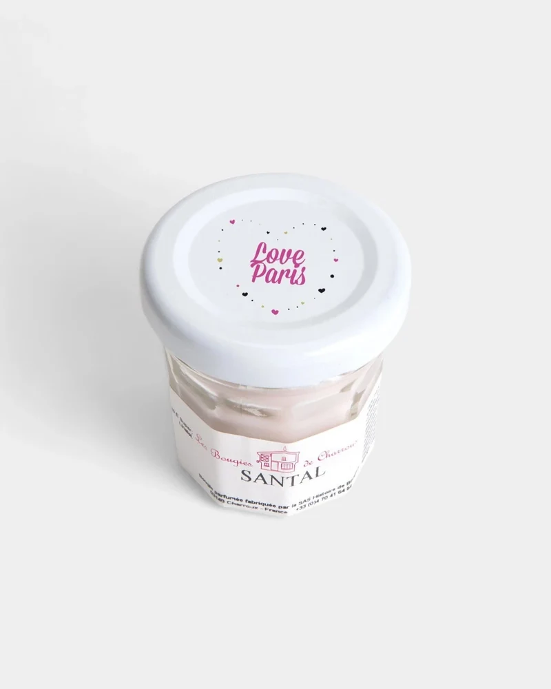 Mini vela perfumada Made in France personalizable
