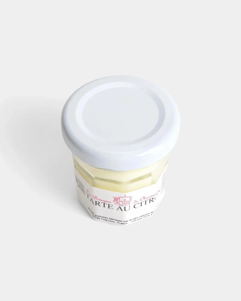 Mini vela perfumada Made in France personalizable