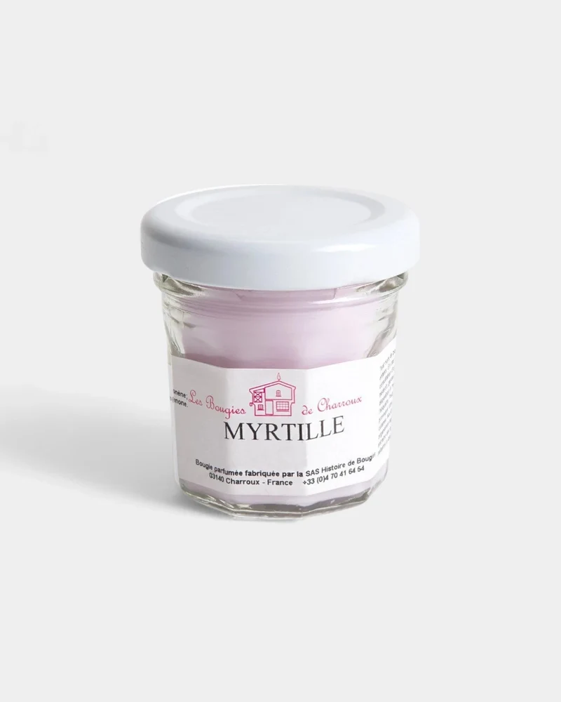 Mini vela perfumada Made in France personalizable