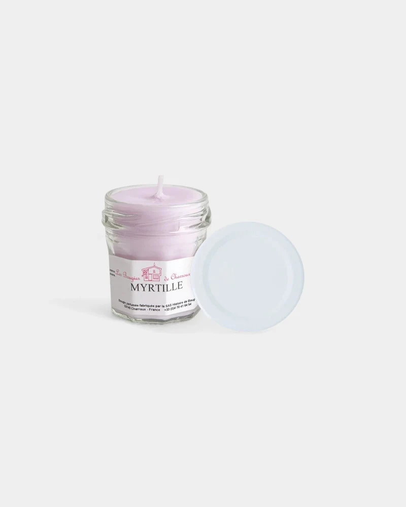 Mini vela perfumada Made in France personalizable