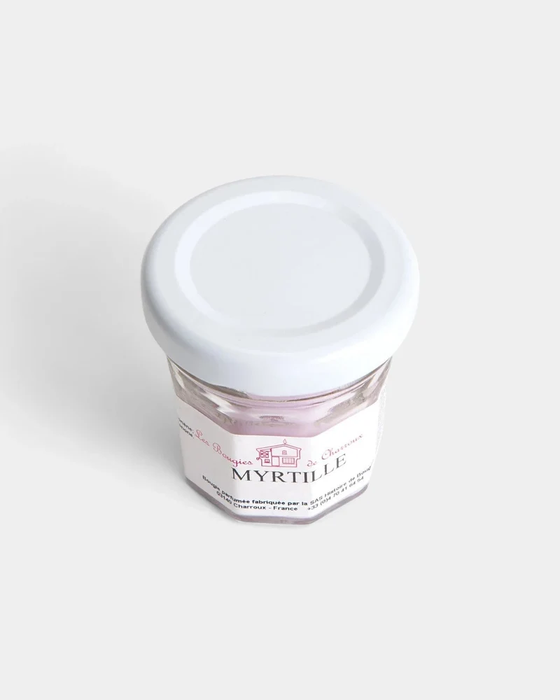 Mini vela perfumada Made in France personalizable
