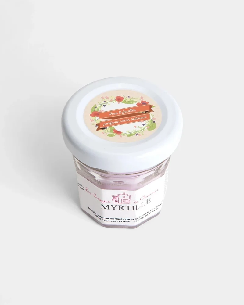 Mini vela perfumada Made in France personalizable