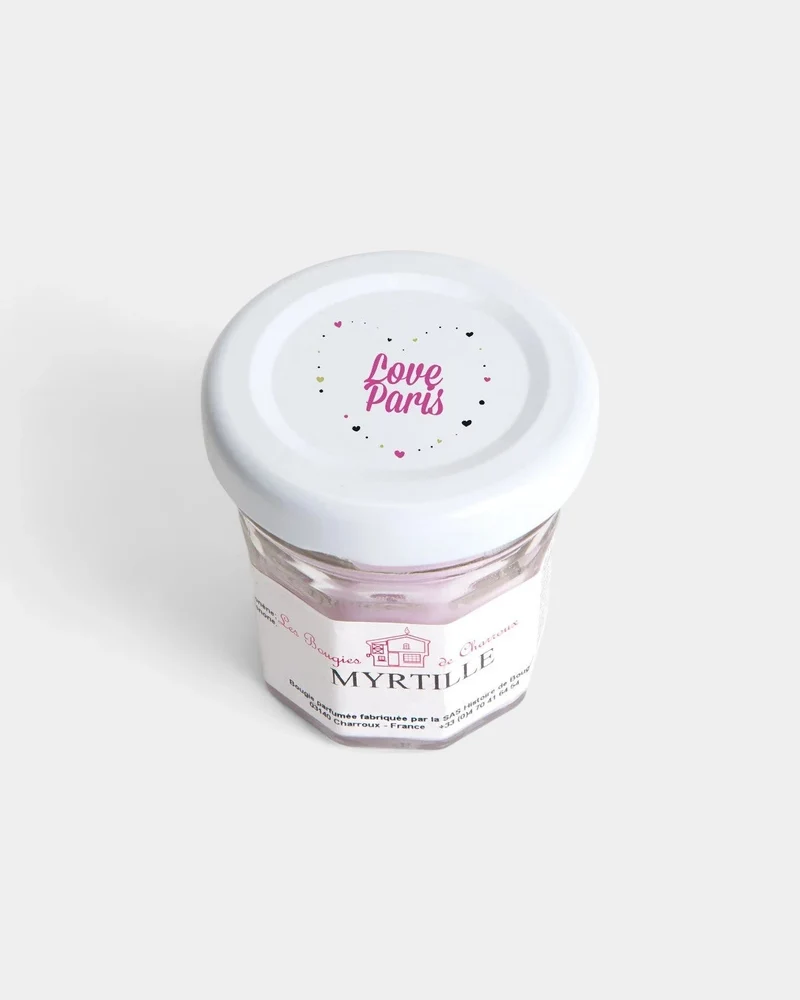 Mini vela perfumada Made in France personalizable