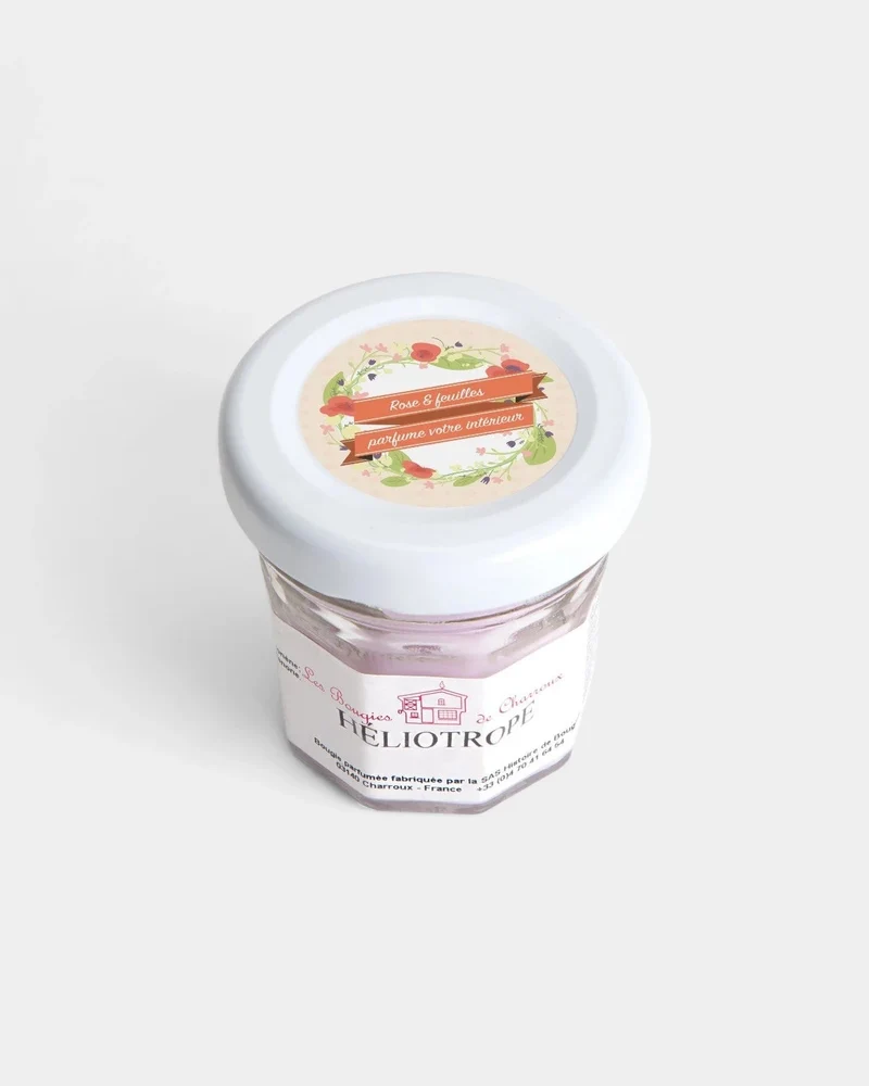 Mini vela perfumada Made in France personalizable