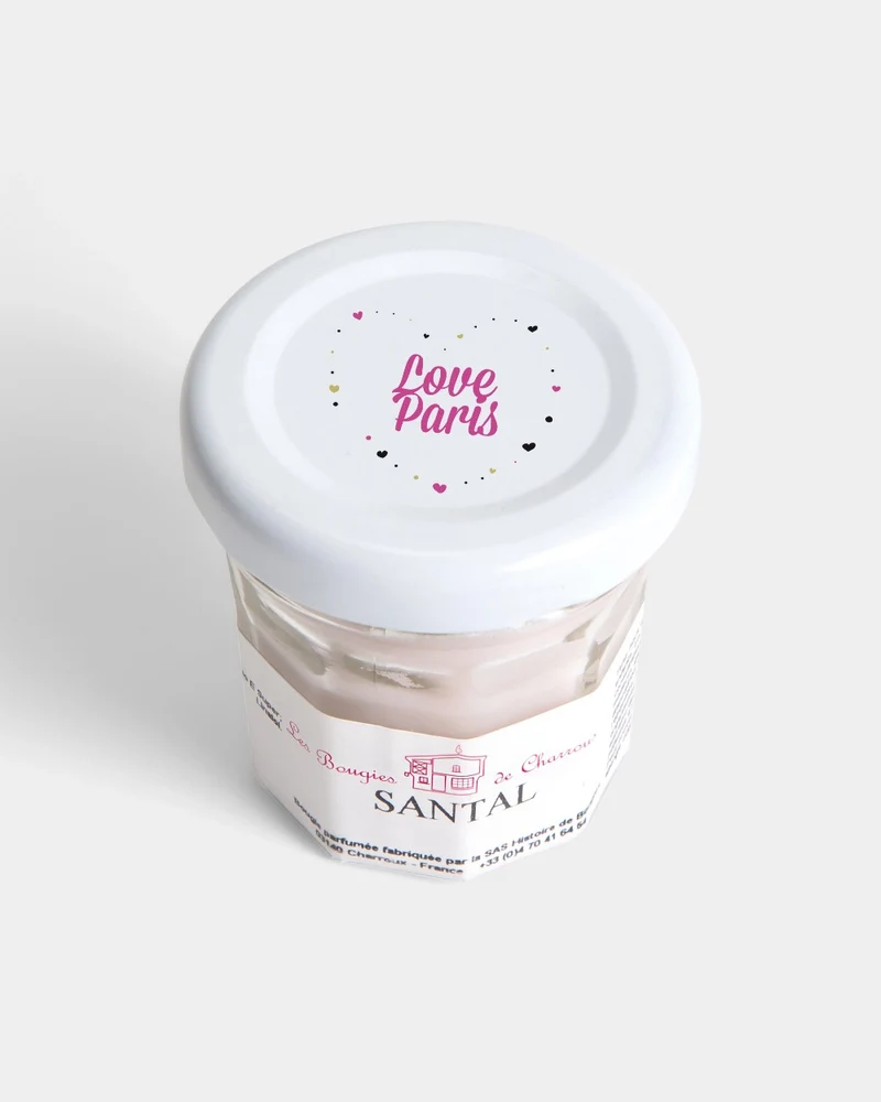 Mini vela perfumada Made in France personalizable