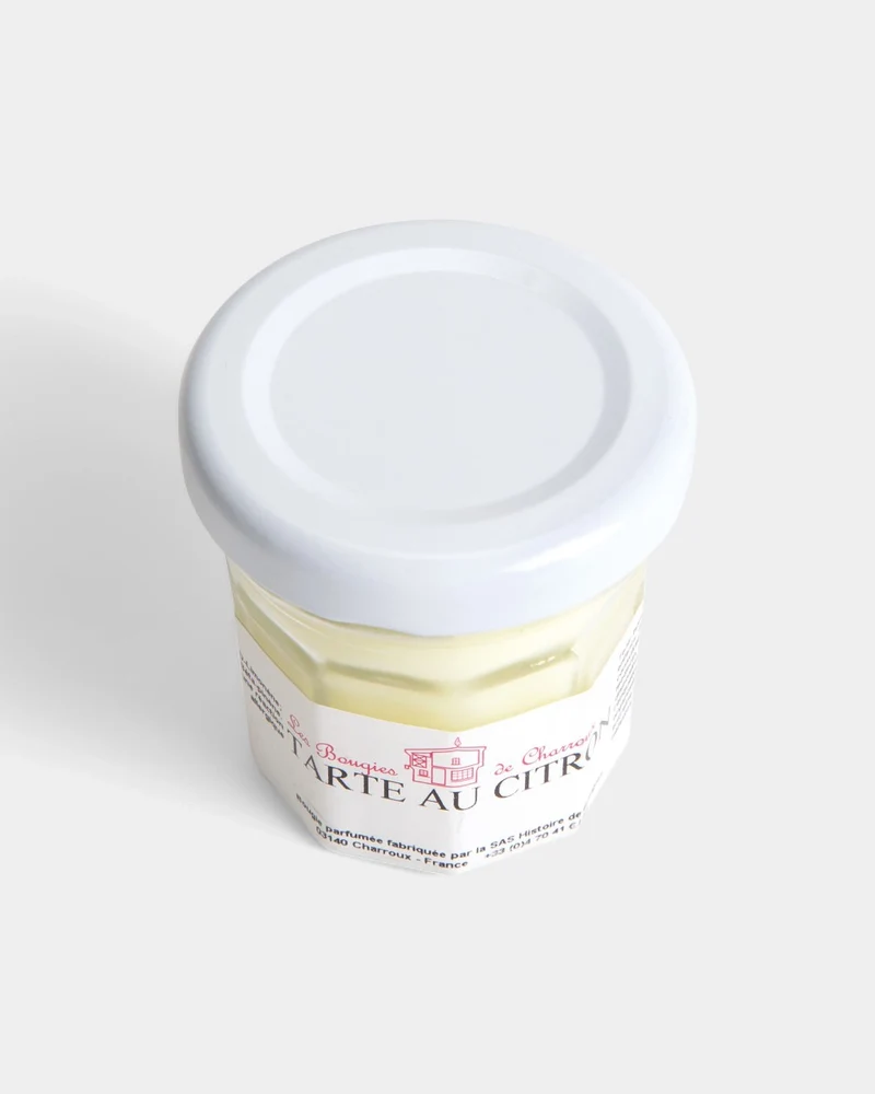 Mini vela perfumada Made in France personalizable