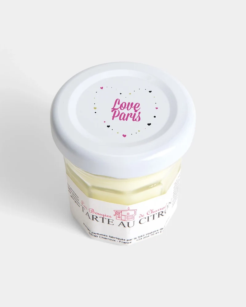 Mini vela perfumada Made in France personalizable