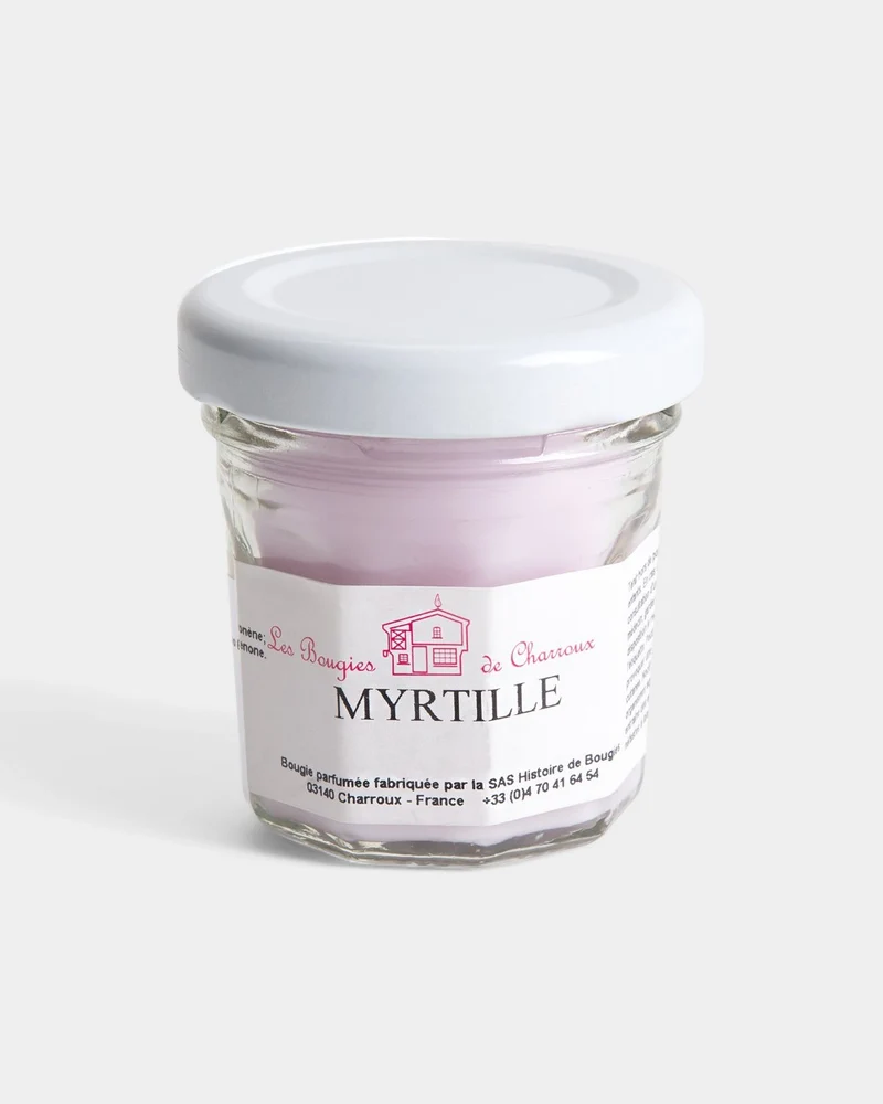 Mini vela perfumada Made in France personalizable