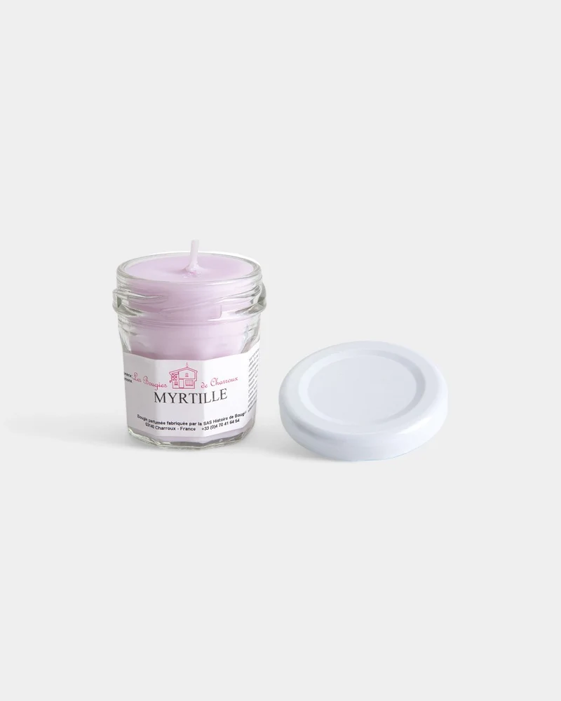 Mini vela perfumada Made in France personalizable