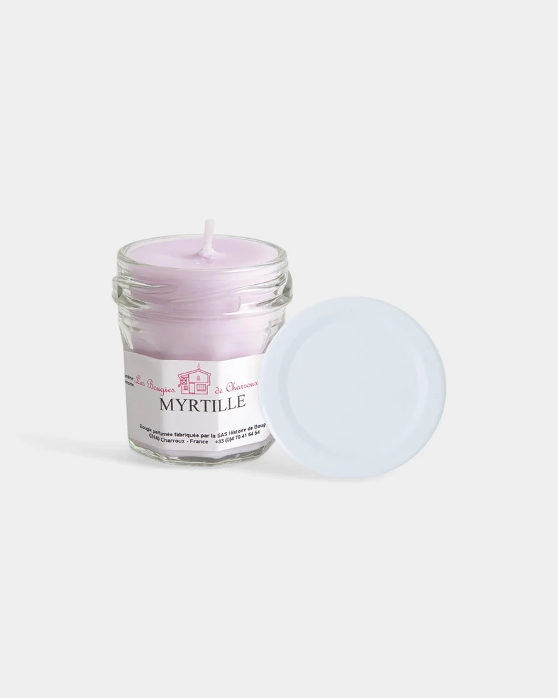 Mini vela perfumada Made in France personalizable