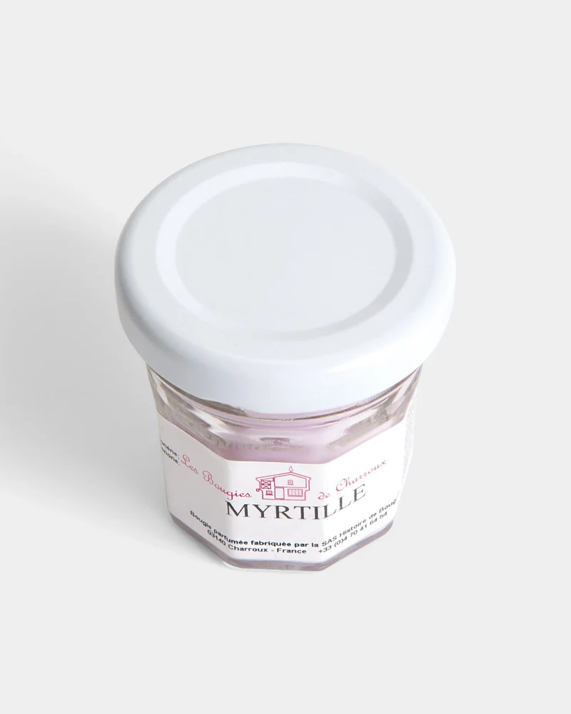 Mini vela perfumada Made in France personalizable