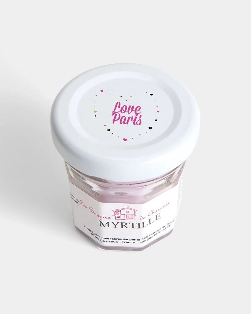 Mini vela perfumada Made in France personalizable