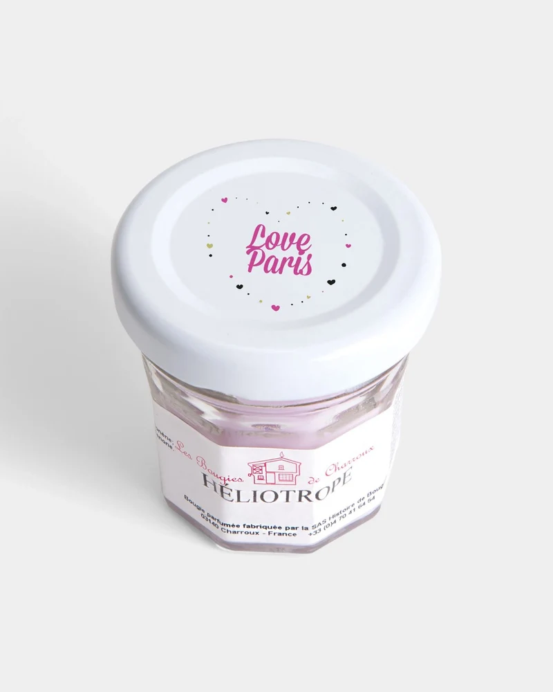 Mini vela perfumada Made in France personalizable