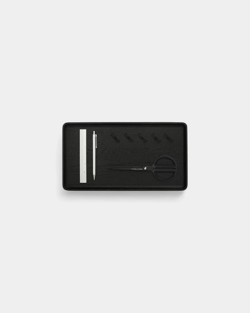 Organizador de escritorio de madera personalizable