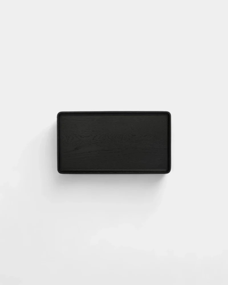 Organizador de escritorio de madera personalizable