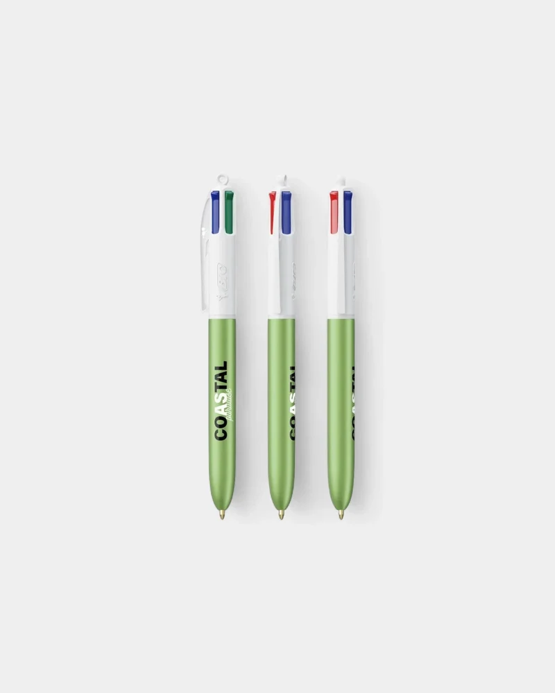 Bolígrafo BIC® de 4 colores Made in France para personalizar