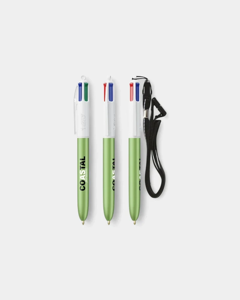 Bolígrafo BIC® de 4 colores Made in France para personalizar