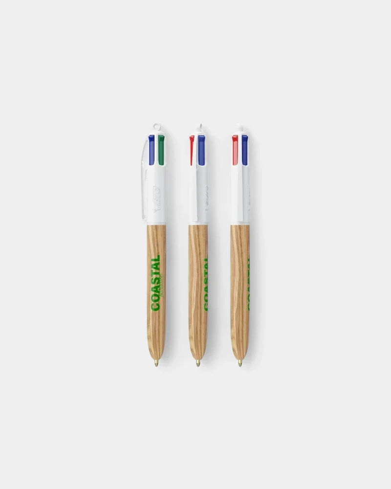 Bolígrafo BIC® de 4 colores Made in France para personalizar